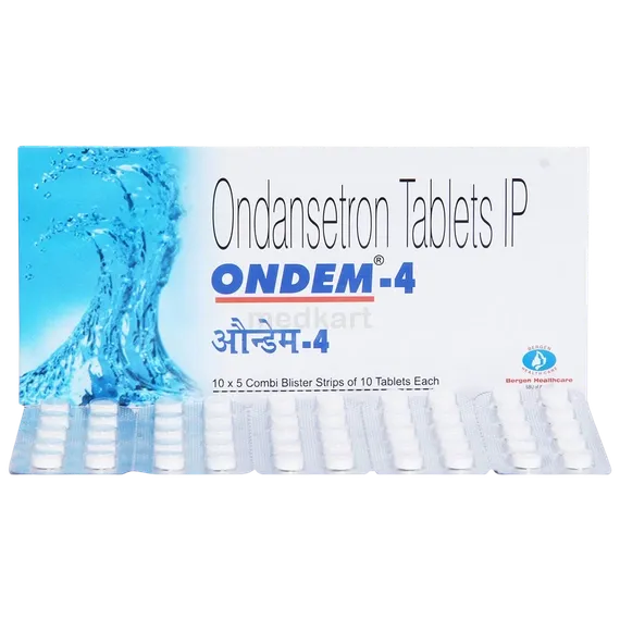 ondem 4mg tablet 10's